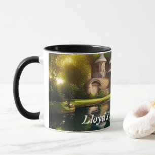 Lloyd's Morning Teaカスタマイズ可パーソナライズされた能 マグカップ