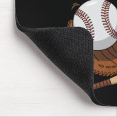 Llpark Mamaソフトママスポーツ母の日のモーメントを販売 マウスパッド (コーナー)