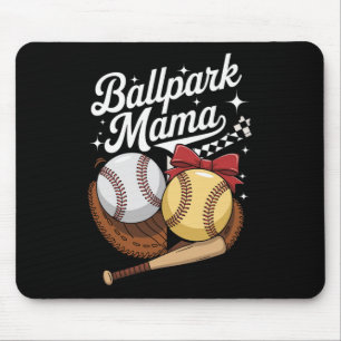 Llpark Mamaソフトママスポーツ母の日のモーメントを販売 マウスパッド