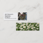 LLPixの写真撮影 スキニー名刺 (正面/裏面)