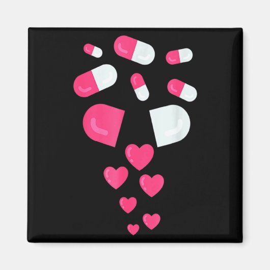 Lls Love Valentines Costume Nk Ll  マグネット (正面)