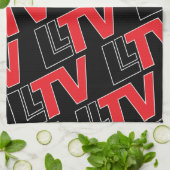 LLTVタオル キッチンタオル (折り畳み)