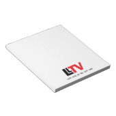 LLTVノートパッド ノートパッド (アングル)