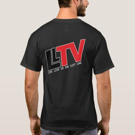 LLTV色のTシャツ Tシャツ (裏面)
