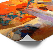 Lluis Masrieraによるオンブレス反射 ポスター (角)