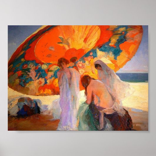 Lluis Masrieraによるオンブレス反射 ポスター (正面)