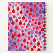 Lluvia de Ensueño ノートブック (裏面)