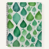 Lluvia de Jade ノートブック (正面)