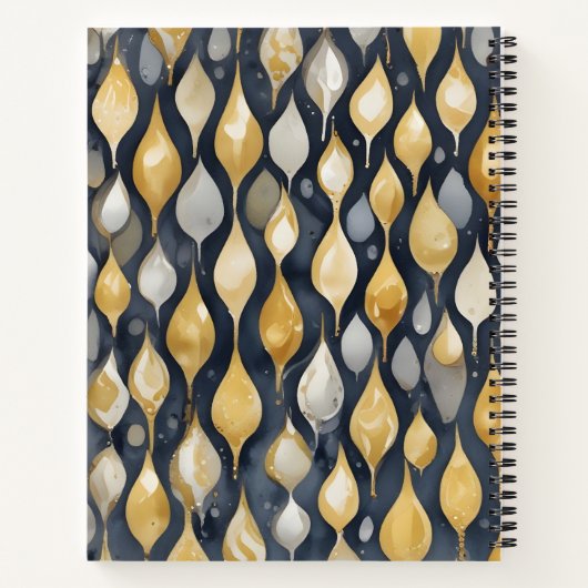 Lluvia de Oro y Plata ノートブック (裏面)