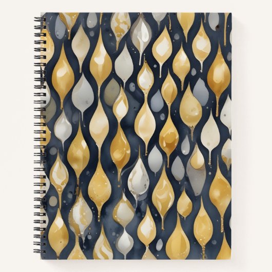 Lluvia de Oro y Plata ノートブック (正面)
