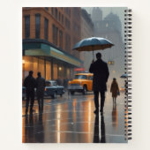 Lluvia en la Ciudad ノートブック (裏面)