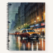 Lluvia en la Ciudad ノートブック (正面)