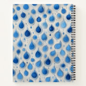 Lluvia Lunar ノートブック (裏面)