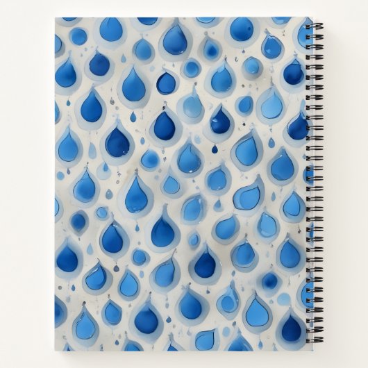 Lluvia Lunar ノートブック (裏面)