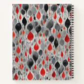 Lluvia Oscura ノートブック (裏面)