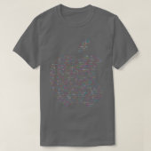 LLVM Tシャツ (デザイン正面)