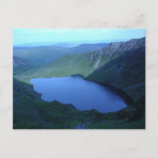 Llyn Cau、Cadair Idris[はがき] ポストカード (正面)