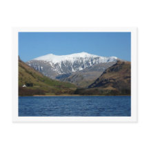 Llyn Nantlle UchafのSnowdon