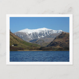 Llyn Nantlle UchafのSnowdon ポストカード