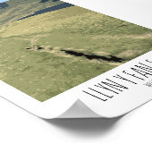 Llyn Yファンフェイス – 鉄道ポスタースタイルプリント2 ポスター (角)