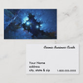 Llyrの星雲の名刺 名刺 (正面/裏面)