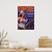 Llyrdisのスターメン ポスター (キッチン)