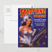 Llyrdisのスターメン ポストカード (正面/裏面)