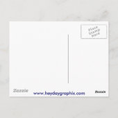 Llyrdisのスターメン ポストカード (裏面)