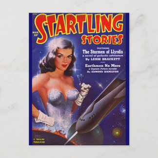 Llyrdisのスターメン ポストカード