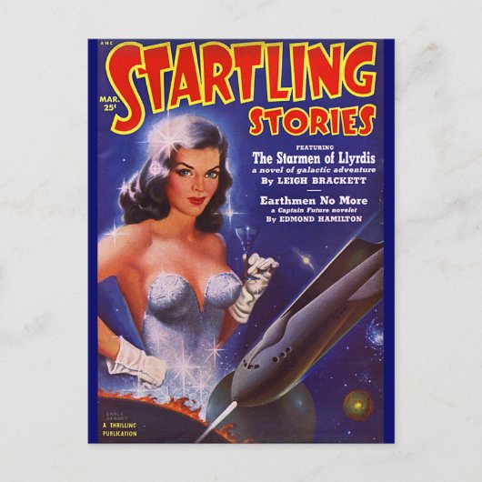 Llyrdisのスターメン ポストカード (正面)