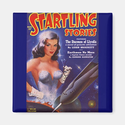 Llyrdisのスターメン マグネット (正面)