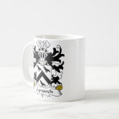 Llywarchの家紋 コーヒーマグカップ (正面左)