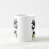 Llywarchの家紋 コーヒーマグカップ (中央)
