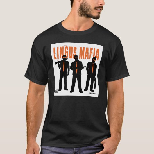 LMポッドキャストロゴシャツ Tシャツ (正面)