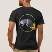 LM2500フロント、LM2500、背面SSBB付き Tシャツ (裏面)