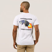 LM2500(30k HP/T&BアウトラインLright Clr付き) Tシャツ (裏面フル)