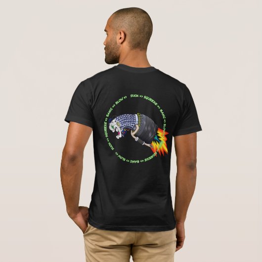 LM2500、SSBB Drk Clr搭載 Tシャツ (裏面フル)