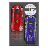 LM 1970 2 x 917 ポスター (正面)