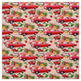 LM Corvairの車珊瑚 ファブリック