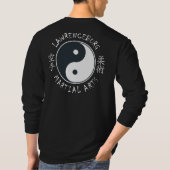 LMAの大きいロゴの背部 Tシャツ (裏面)