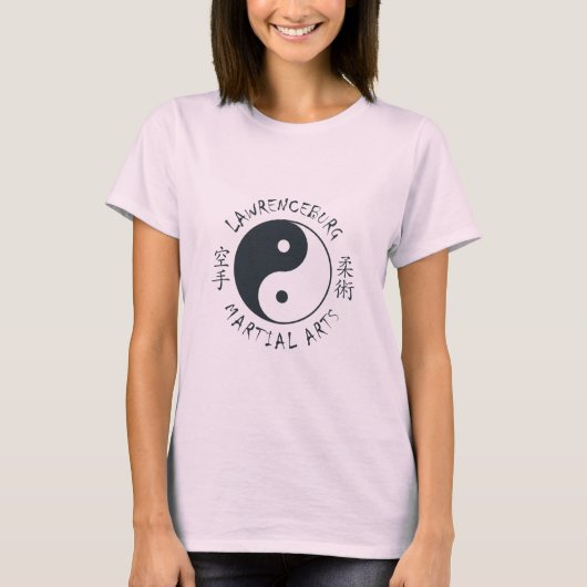 LMAの女性ピンク Tシャツ (正面)