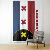 LmanburgフラッグドリームSMPチームタペストリー タペストリー (インサイチュ)