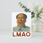 LMAOパーティの招待状 招待状 (スタンド正面)