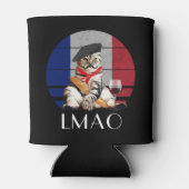 LMAOルムーフランスのネコ 缶クーラー (裏面)
