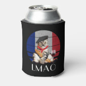 LMAOルムーフランスのネコ 缶クーラー (缶裏面)