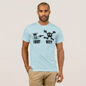 "LMAO及びWTF " Tシャツ (正面フル)
