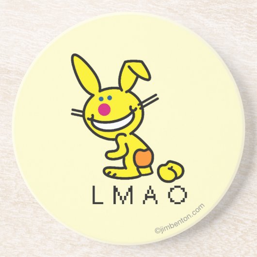 LMAO コースター (正面)