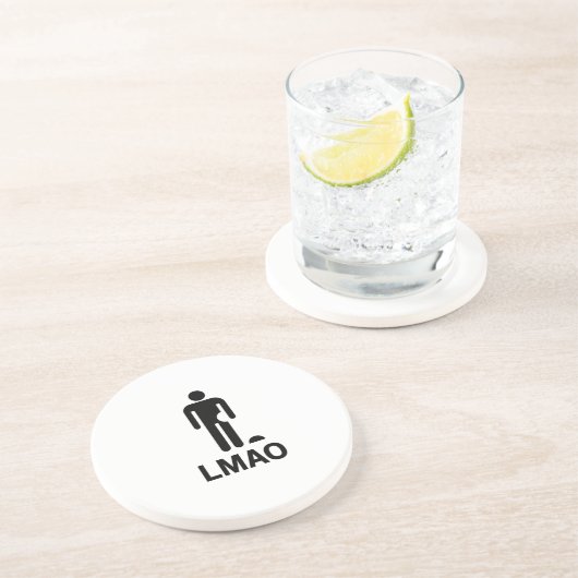 LMAO コースター (側面)