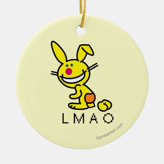 LMAO セラミックオーナメント (正面)