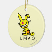 LMAO セラミックオーナメント (左)
